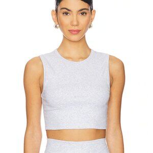 WeWoreWhat Grey Muscle Tank Workout Top Size XS